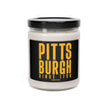 City of Pittsburgh Since 1758 Scented Soy Candle, 9oz Candles Printify Apple Harvest 9oz 