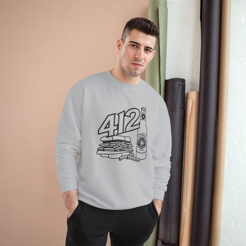 412 Icon - Champion Sweatshirt