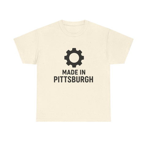 Made in Pittsburgh - Unisex Heavy Cotton Tee