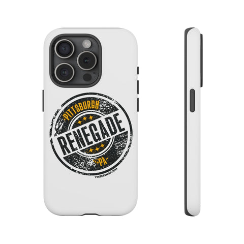 Pittsburgh Football Renegade Tough iPhone Cases