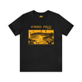 Forbes Field - 1909 - Retro Schematic - Short Sleeve Tee T-Shirt Printify Black S 