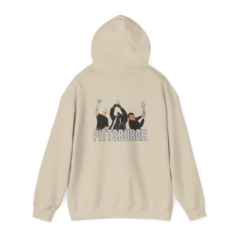Pittsburgh Champion Coaches - Unisex Heavy Blend™ Hooded Sweatshirt