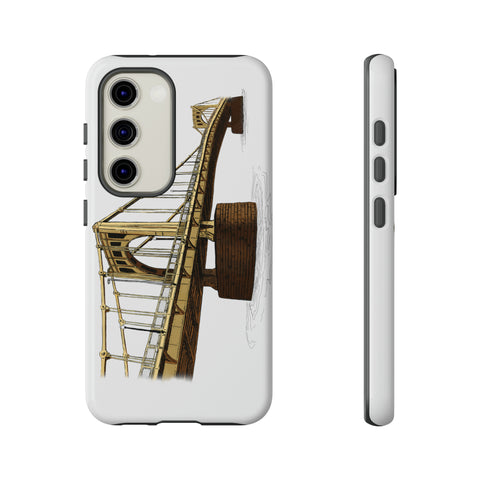 Roberto Clemente Bridge Phone Tough Cases Phone Case Printify Samsung Galaxy S23 Glossy 