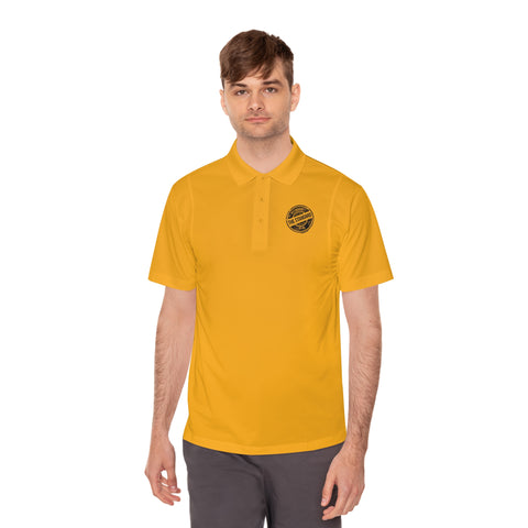 The Standard is the Standard Men's Sport Polo Shirt T-Shirt Printify   