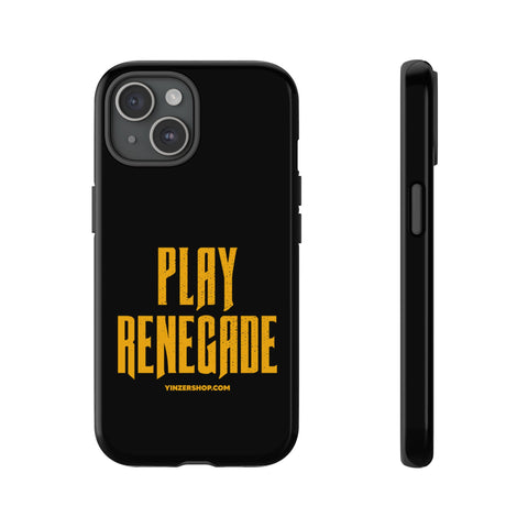 Pittsburgh Football Play Renegade Tough iPhone Cases