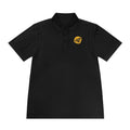 Certified Yinzer Men's Sport Polo Shirt T-Shirt Printify Black S 