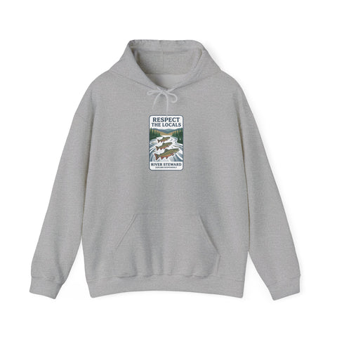 Respect the Locals vintage national park hoodie | Protect Our National Parks, retro outdoors