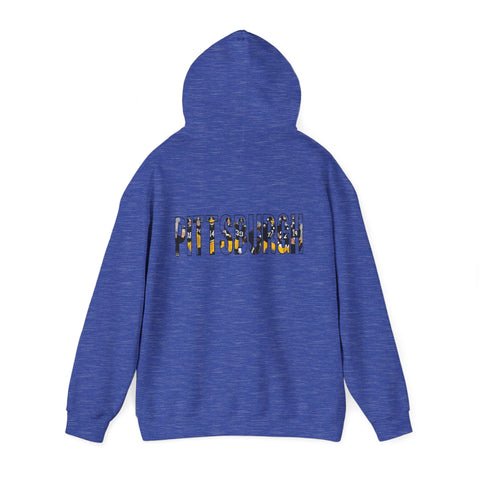Pittsburgh Football Players - Unisex Heavy Blend™ Hooded Sweatshirt