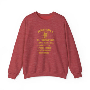 Heather Scarlet Red