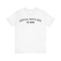 Central North Side  - The Burgh Neighborhood Series - Unisex Jersey Short Sleeve Tee T-Shirt Printify White S 