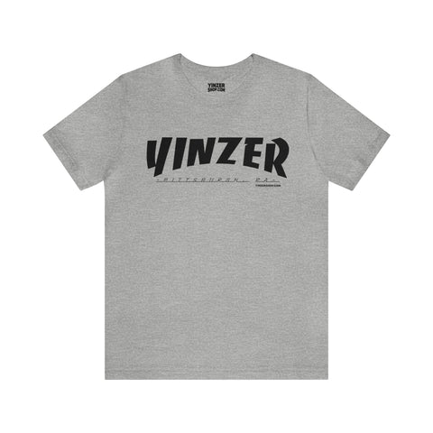 Yinzer Skater - Short Sleeve Tee T-Shirt Printify Athletic Heather S 