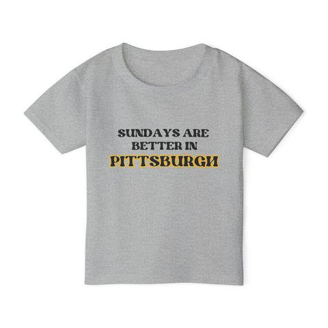 Pittsburgh Sundays - Toddler T-Shirt