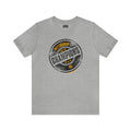 Stamp Series - City of Champions - Short Sleeve Tee T-Shirt Printify Athletic Heather S 