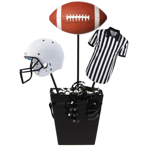 Football Diy Centerpiece Sticks (3/Pkg)