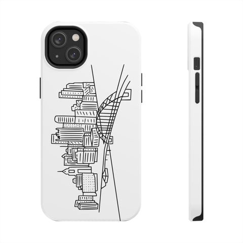 Pittsburgh Skyline - Phone Case