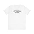 Overbrook - The Burgh Neighborhood Series - Unisex Jersey Short Sleeve Tee T-Shirt Printify White S 