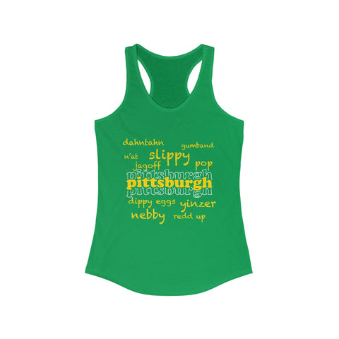 Pittsburgh Yinzerisms - Women's Tang Top