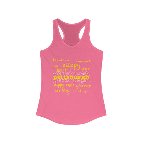 Pittsburgh Yinzerisms - Women's Tang Top