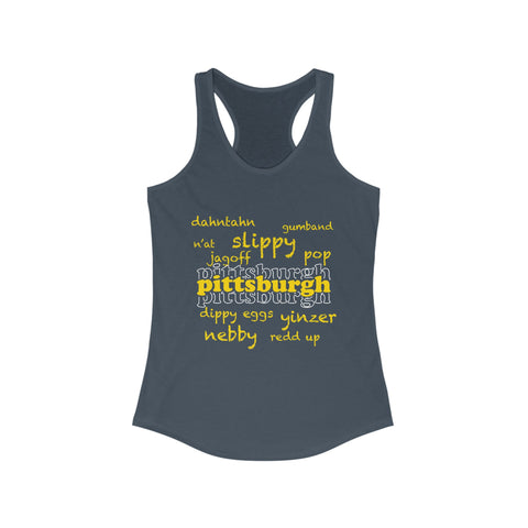 Pittsburgh Yinzerisms - Women's Tang Top