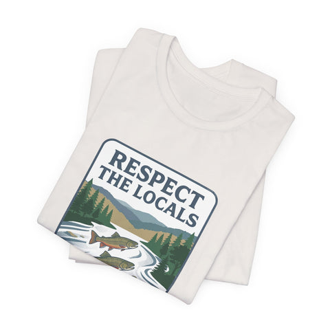 Respect the Locals River Steward Tee | Protect Our National Parks, Vintage Outdoor