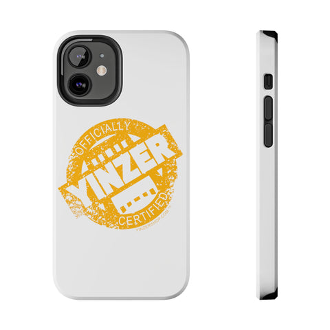 Yinzer Certified Case Mate Tough iPhone Phone Cases Phone Case Printify iPhone 12 Mini  