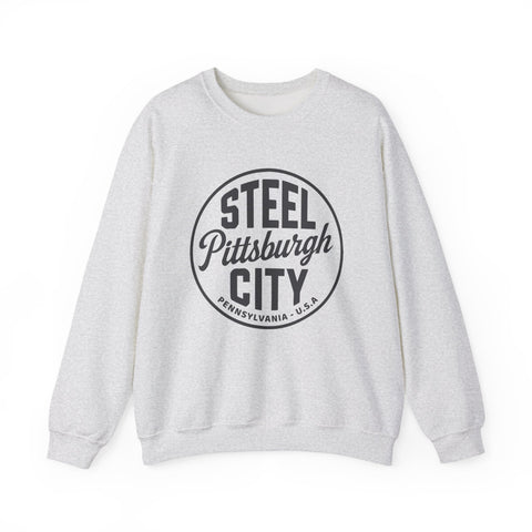 Pittsburgh - Steel City - Heavy Blend™ Crewneck Sweatshirt