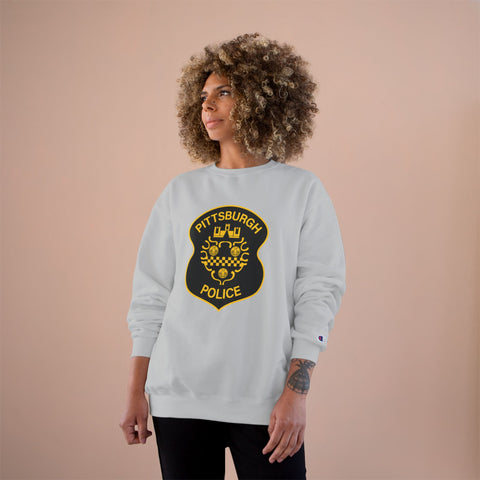 Pittsburgh Police Sweatshirt - Champion S600 Sweatshirt
