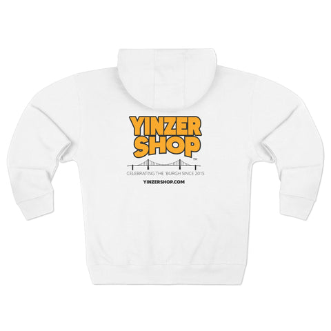 YinzerShop Serving Since 2015 - Lane Seven LS14003 Unisex Zip Hoodie Hoodie Printify