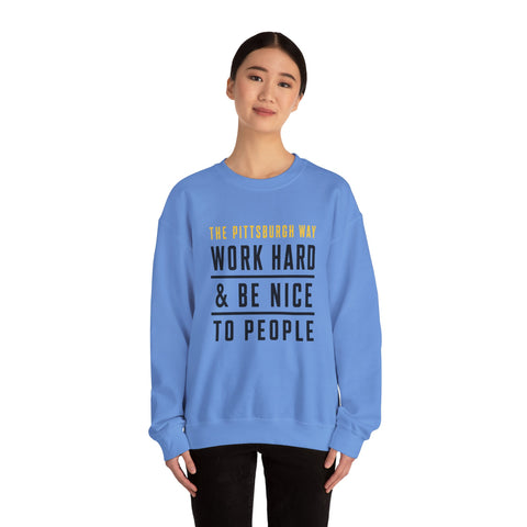 The Pittsburgh Way - Gildan Heavy Blend™ Crewneck Sweatshirt
