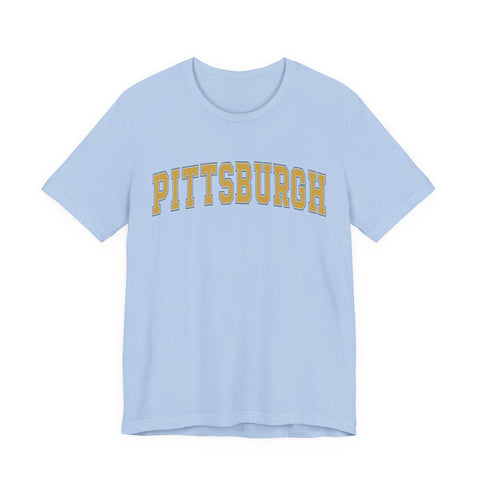 Vintage Classic Pittsburgh Short Sleeve T-Shirt