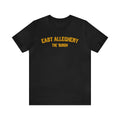 East Allegheny  - The Burgh Neighborhood Series - Unisex Jersey Short Sleeve Tee T-Shirt Printify Black S 