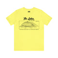 The Igloo - EST 1961 - Civic Arena - Retro Schematic - Short Sleeve Tee T-Shirt Printify Yellow S 