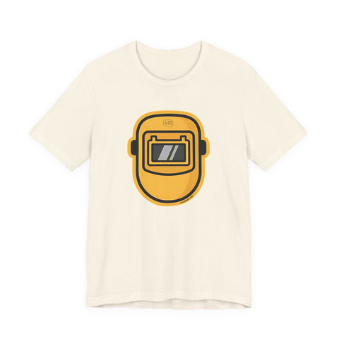 Steel City Rally Cone & Welding Helmet Shirt