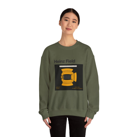Heinz Field - Heavy Blend™ Crewneck Sweatshirt