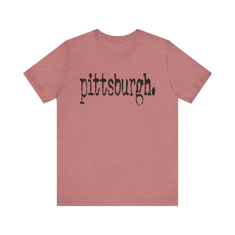 pittsburgh. Short Sleeve T-Shirt