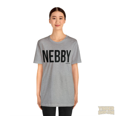 Pittsburgh Nebby T-Shirt - Short Sleeve Tee T-Shirt Printify   