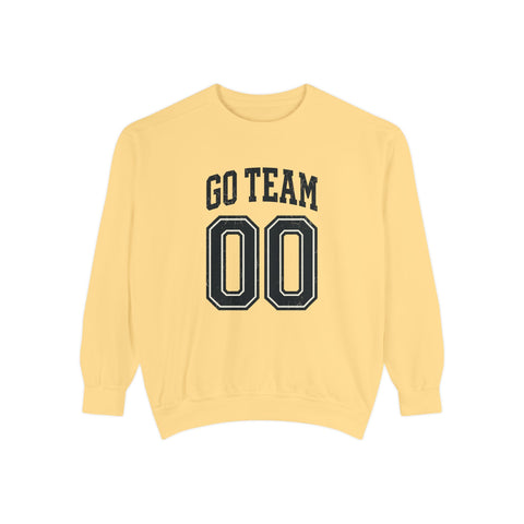 Go Team 00 Sweatshirt Comfort Colors 1566 Sweatshirt