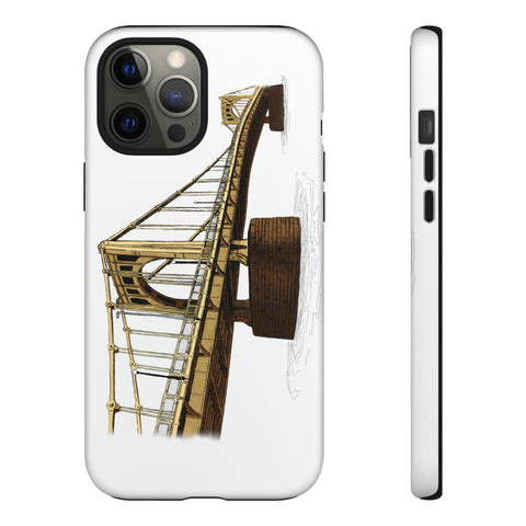 Roberto Clemente Bridge Phone Tough Cases Phone Case Printify iPhone 12 Pro Max Matte 