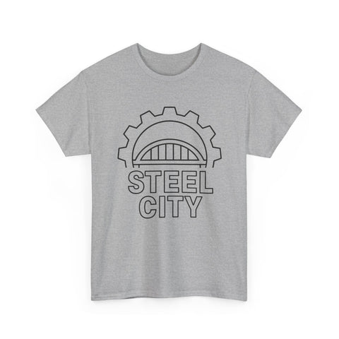 Steel City Gear - Unisex Heavy Cotton Tee
