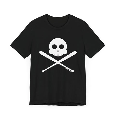 Skull and Crossbats - Short Sleeve Tee