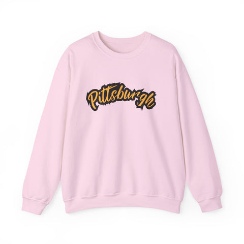 Jagged Pittsburgh Heavy Blend™ Crewneck Sweatshirt