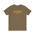 Braddock - The Burgh Neighborhood Series - Unisex Jersey Short Sleeve Tee T-Shirt Printify Heather Olive S 