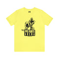 PPG Paints Arena Statue - Short Sleeve Tee T-Shirt Printify Yellow S 