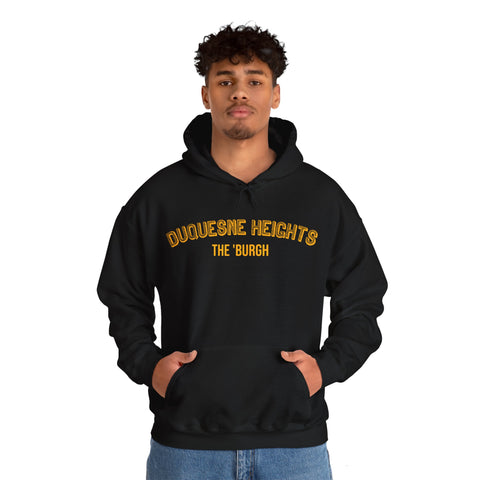 Duquesne - The 'Burgh Neighborhood Series - Unisex Heavy Blend™ Hooded Sweatshirt