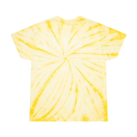 Yinz Groovin? Tie-Dye Tee, Cyclone T-Shirt Printify   