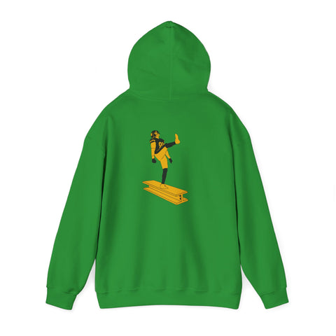 The Kick - Unisex Heavy Blend™ Hooded Sweatshirt