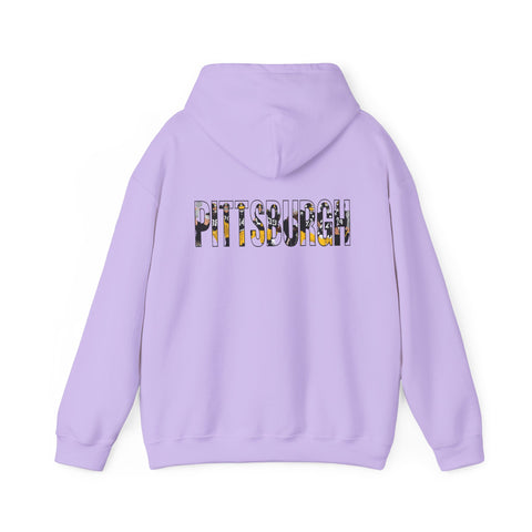 Pittsburgh Football Players - Unisex Heavy Blend™ Hooded Sweatshirt