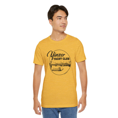 Yinzer Yacht Club - Short Sleeve Tee