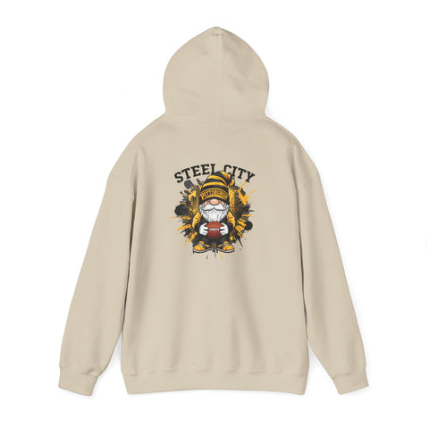 Steel City Gnome - Unisex Heavy Blend™ Hooded Sweatshirt
