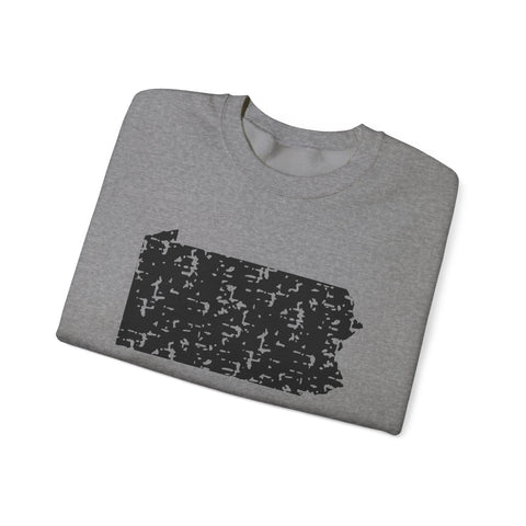 Pennsylvania Grunge - Heavy Blend™ Crewneck Sweatshirt
